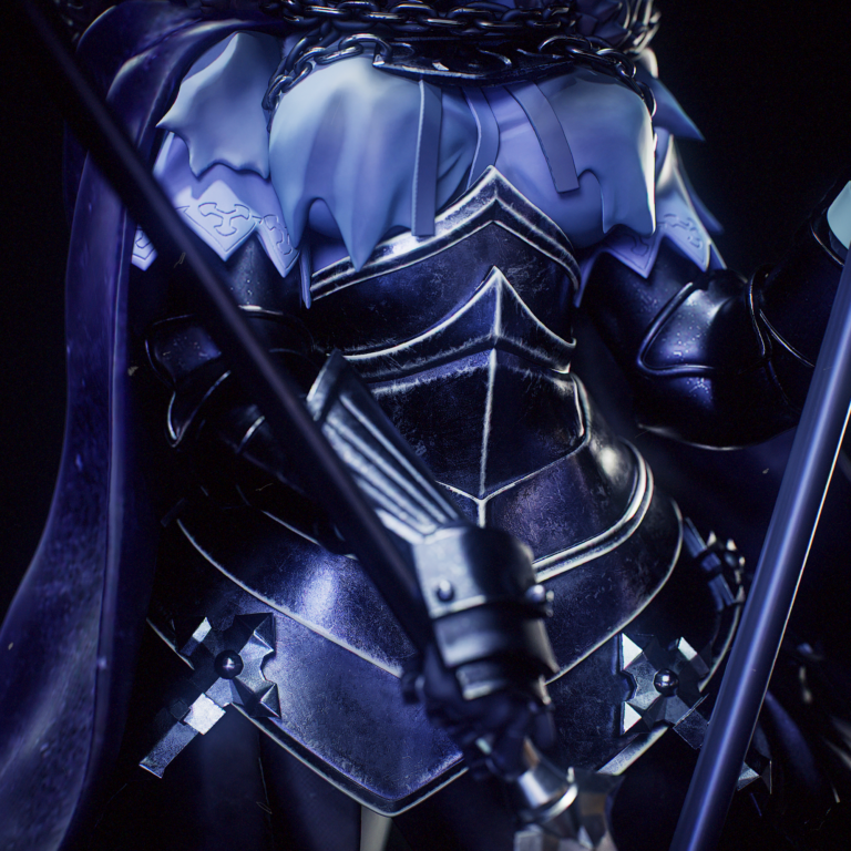 Jeanne d' Arc (Alter) - Fate - STL Files - STL Forge