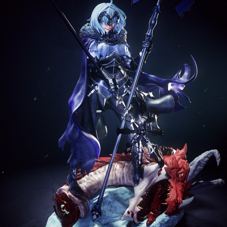 Jeanne d' Arc (Alter) - Fate - STL Files - STL Forge