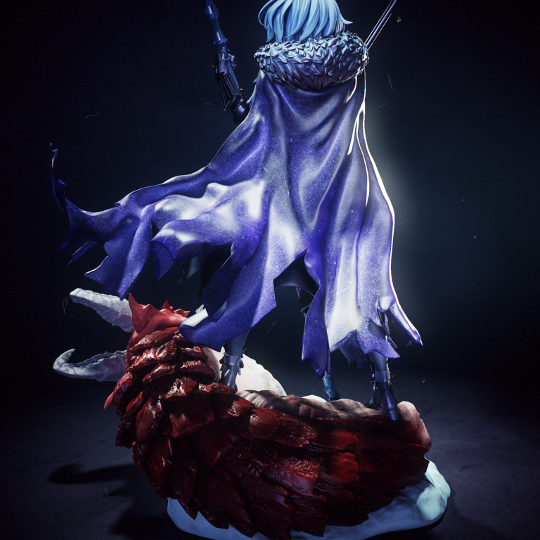 Jeanne d' Arc (Alter) - Fate - STL Files - STL Forge