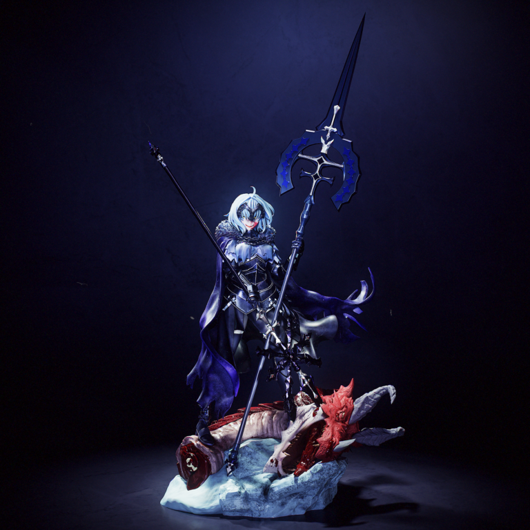 Jeanne d' Arc (Alter) - Fate - STL Files - STL Forge