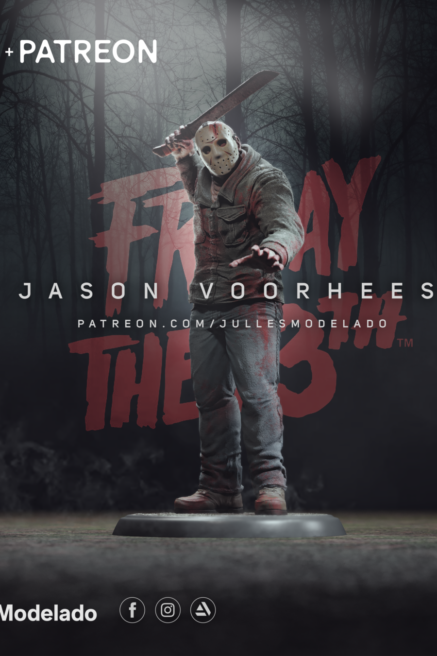 Jason cuerpo completo