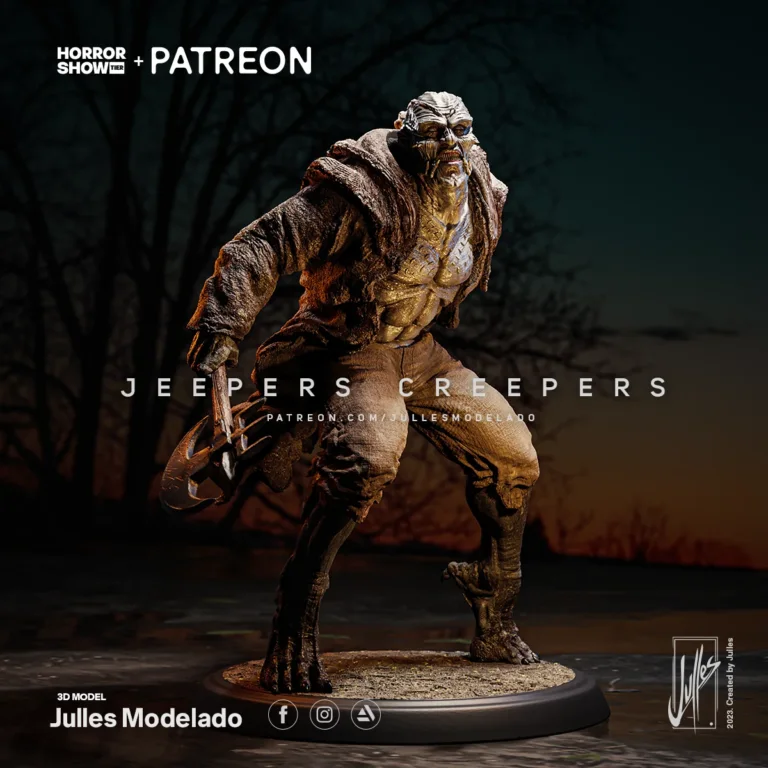 Jeepers Creepers STL