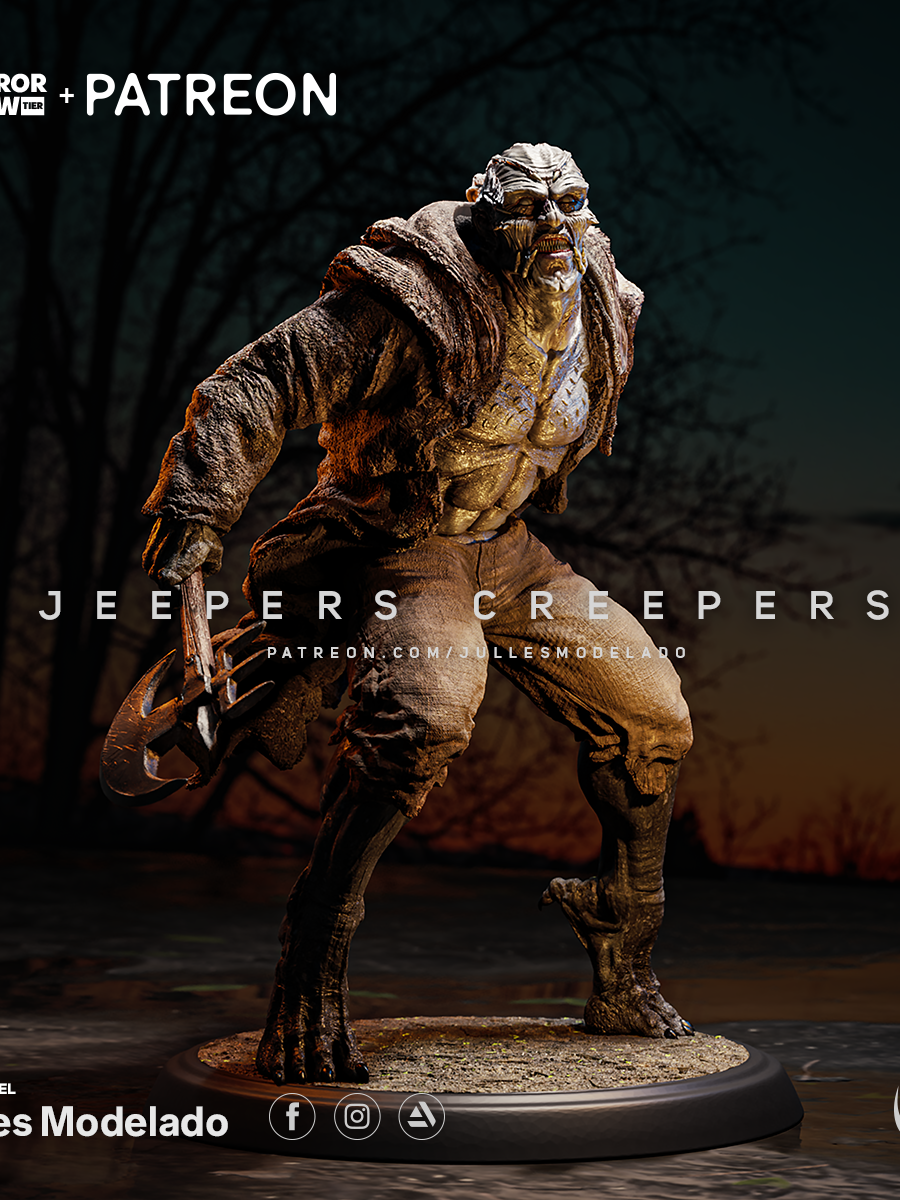 The Creeper - Jeepers Creepers - STL Files