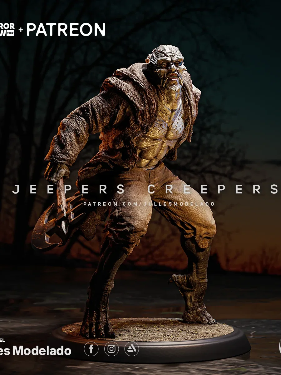 Jeepers Creepers STL