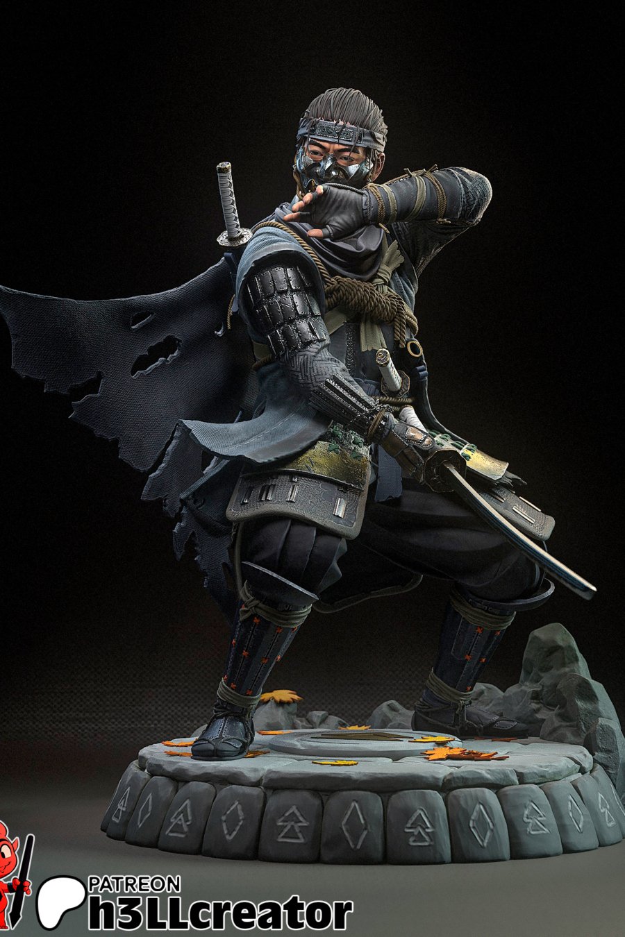 Jin Sakai Camera 1