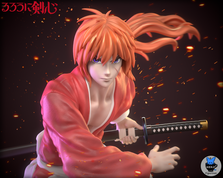 Himura Kenshin de cerca