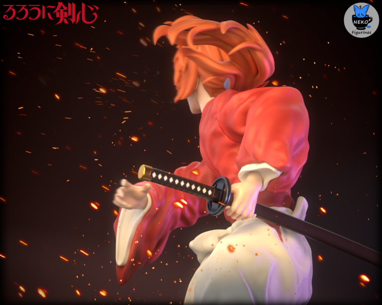 Himura Kenshin - Rurouni Kenshin - STL Files