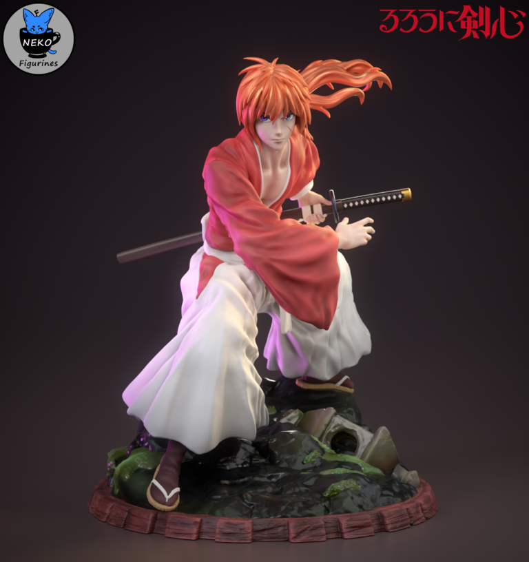 Himura Kenshin - Rurouni Kenshin - STL Files