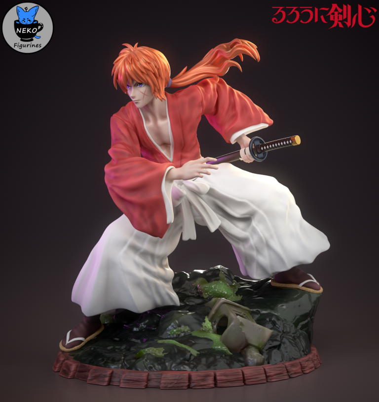 Himura Kenshin - Rurouni Kenshin - STL Files