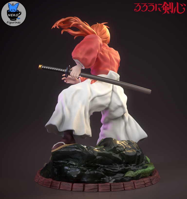 Himura Kenshin - Rurouni Kenshin - STL Files