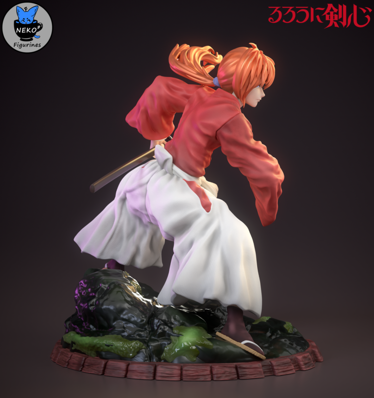 Himura Kenshin - Rurouni Kenshin - STL Files