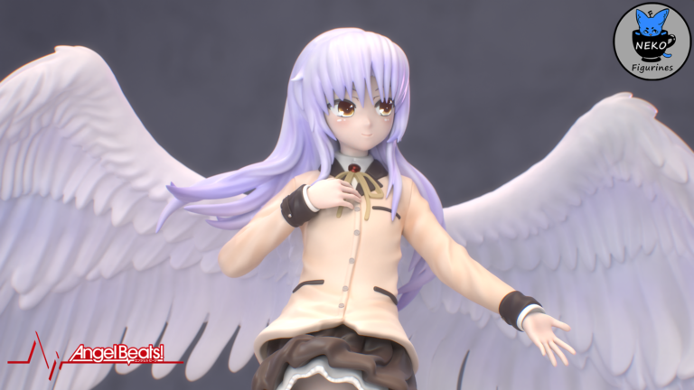 Kanade Tachibana - Angel Beats! - STL Files - STL Forge