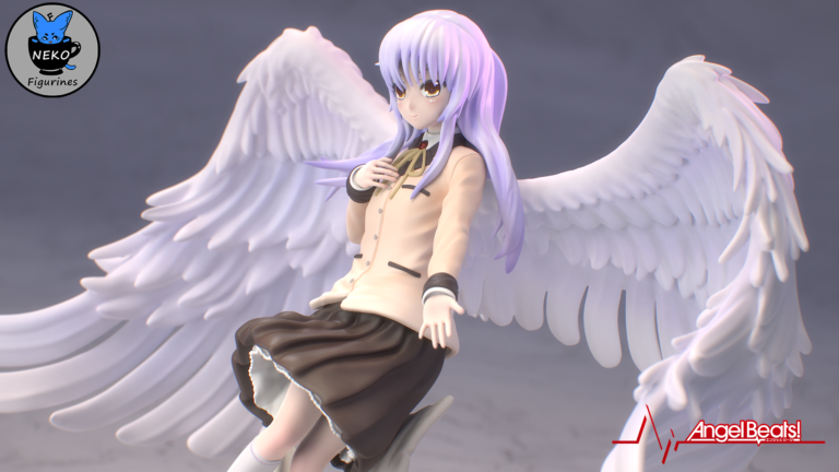 Kanade Tachibana - Angel Beats! - STL Files - STL Forge