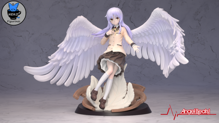 Kanade Tachibana - Angel Beats! - STL Files - STL Forge