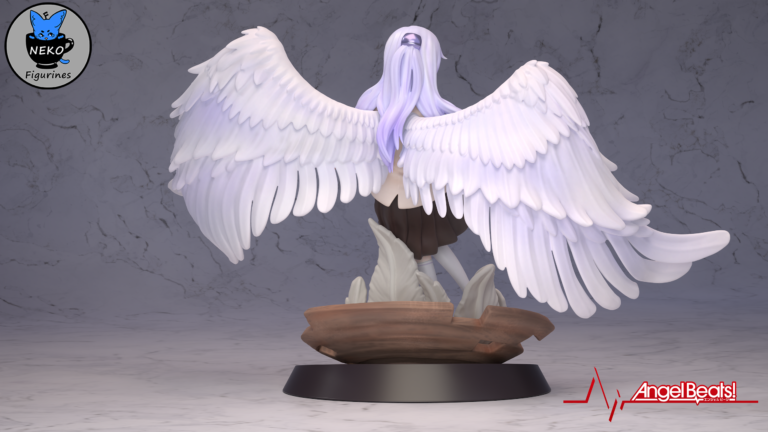 Kanade Tachibana - Angel Beats! - STL Files - STL Forge