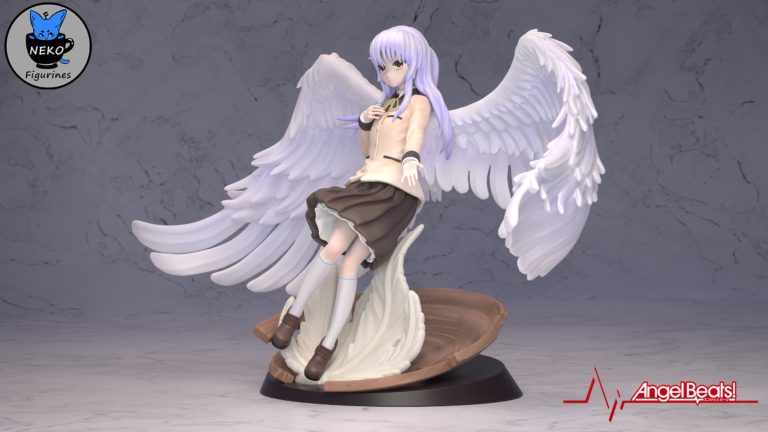 Kanade Tachibana - Angel Beats! - STL Files - STL Forge