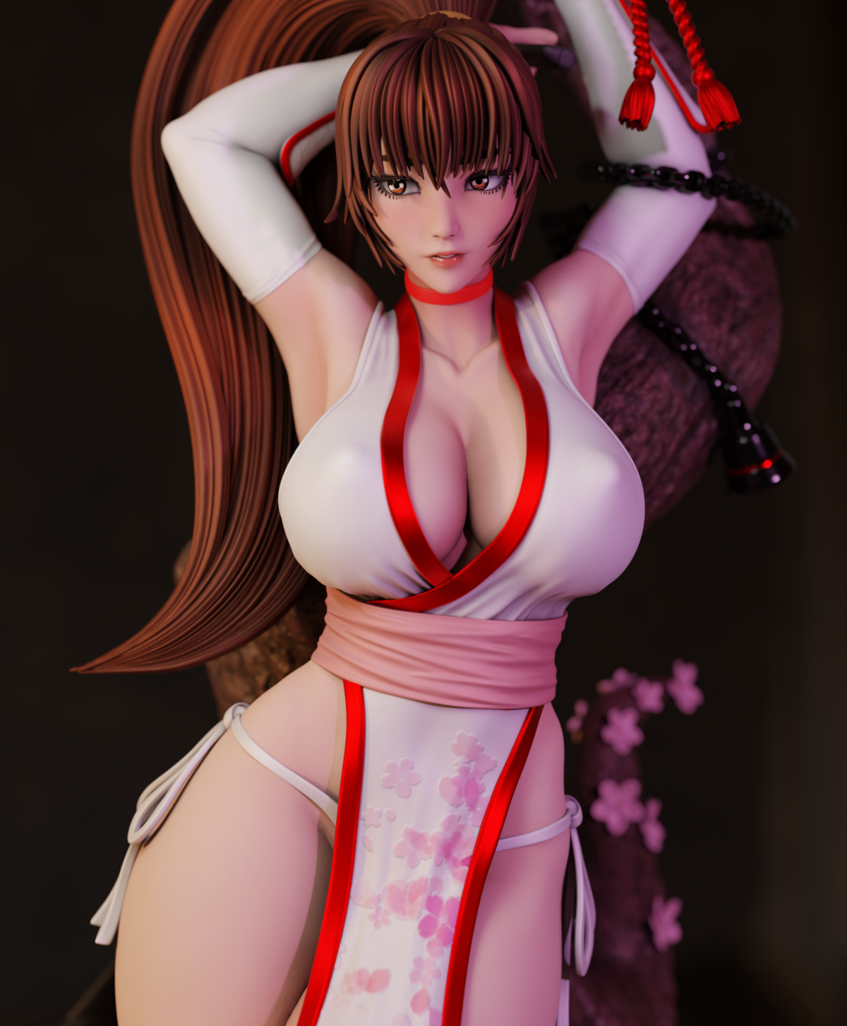 Kasumi de cerca
