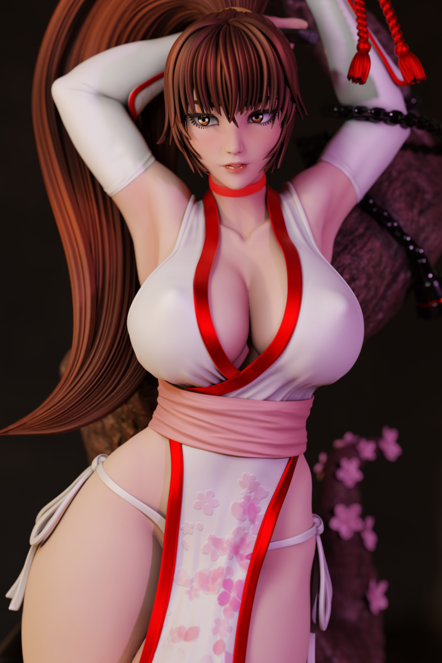 Kasumi de cerca