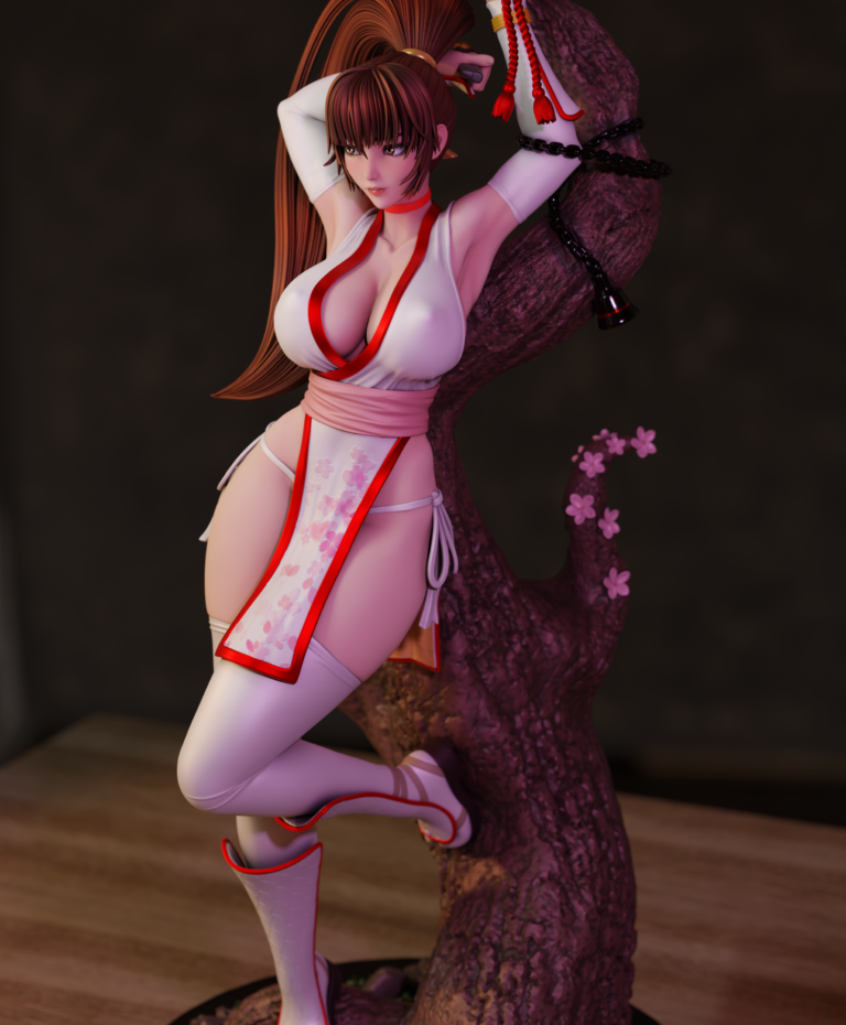 Kasumi + NSFW - Dead or Alive - STL Files - STL Forge