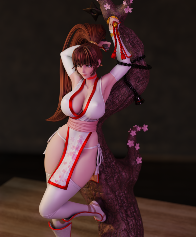 Kasumi + NSFW - Dead or Alive - STL Files - STL Forge