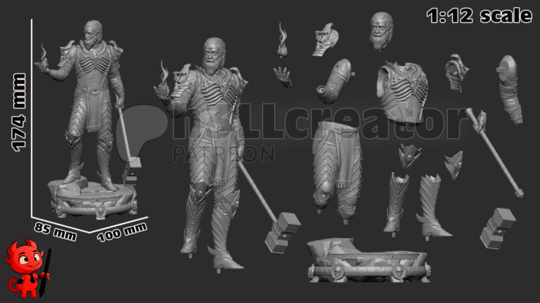 Ketheric Thorm + Busto - Baldur's Gate