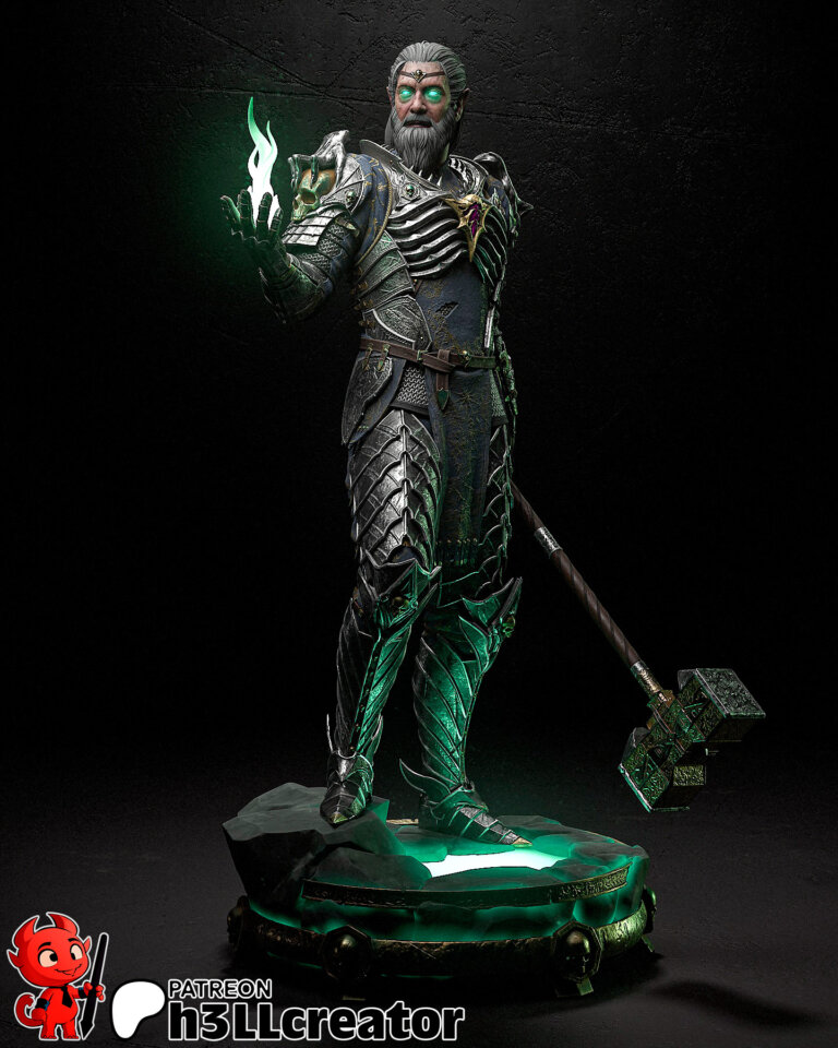 Ketheric Thorm + Busto - Baldur's Gate