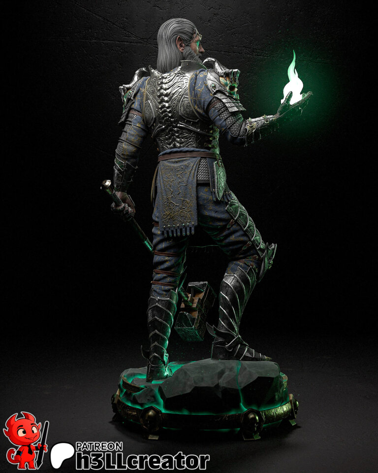 Ketheric Thorm + Busto - Baldur's Gate