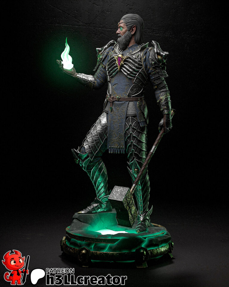 Ketheric Thorm + Busto - Baldur's Gate