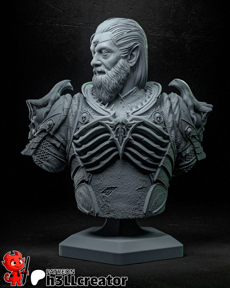 Ketheric Thorm + Busto - Baldur's Gate