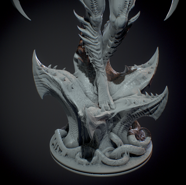Kerrigan, Queen of Blades - StarCraft - STL Files