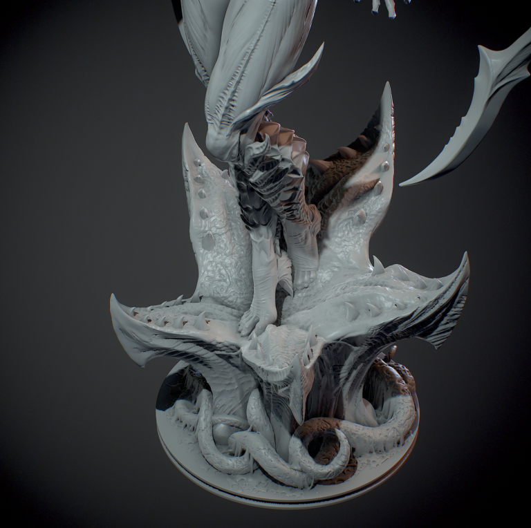 Kerrigan, Queen of Blades - StarCraft - STL Files