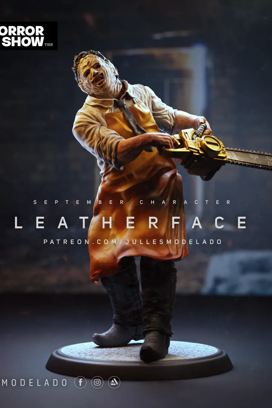Leatherface STL
