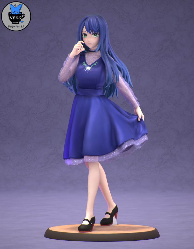 Akane Kurokawa - Oshi No Ko - STL Files