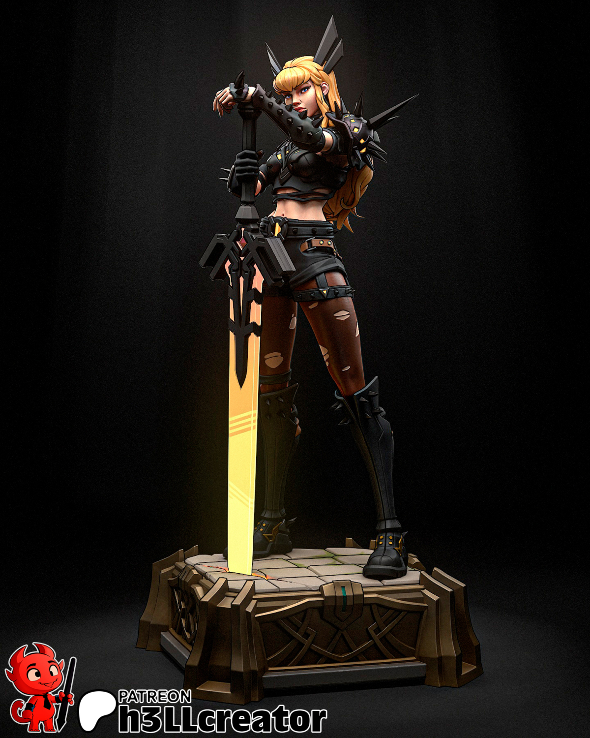 Magik cuerpo completo