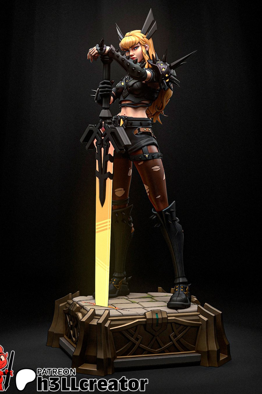 Magik cuerpo completo