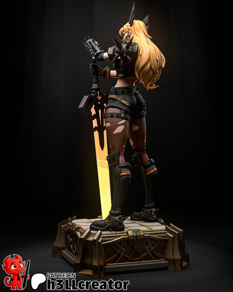 Magik - Marvel - STL Files - STL Forge