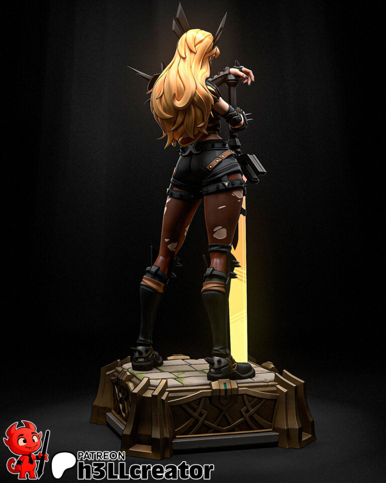 Magik - Marvel - STL Files - STL Forge