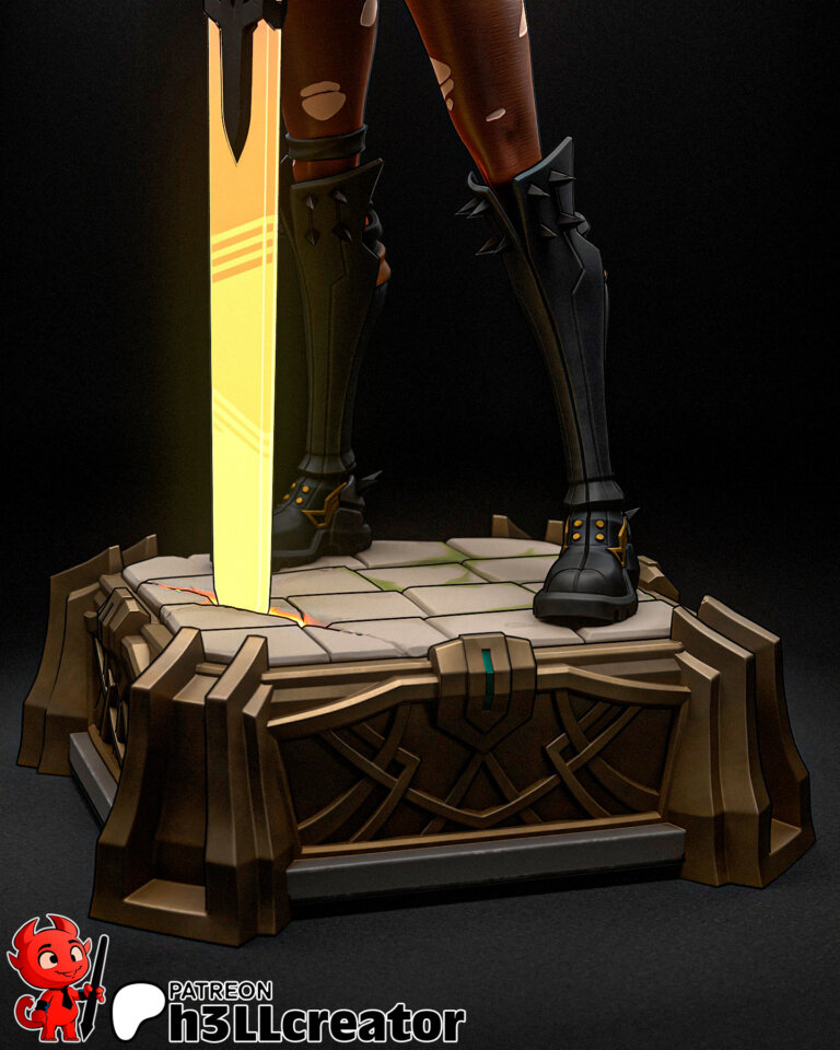 Magik - Marvel - STL Files - STL Forge