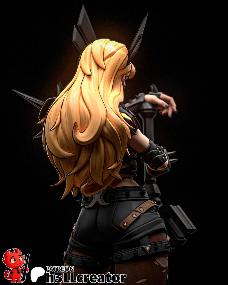 Magik - Marvel - STL Files - STL Forge