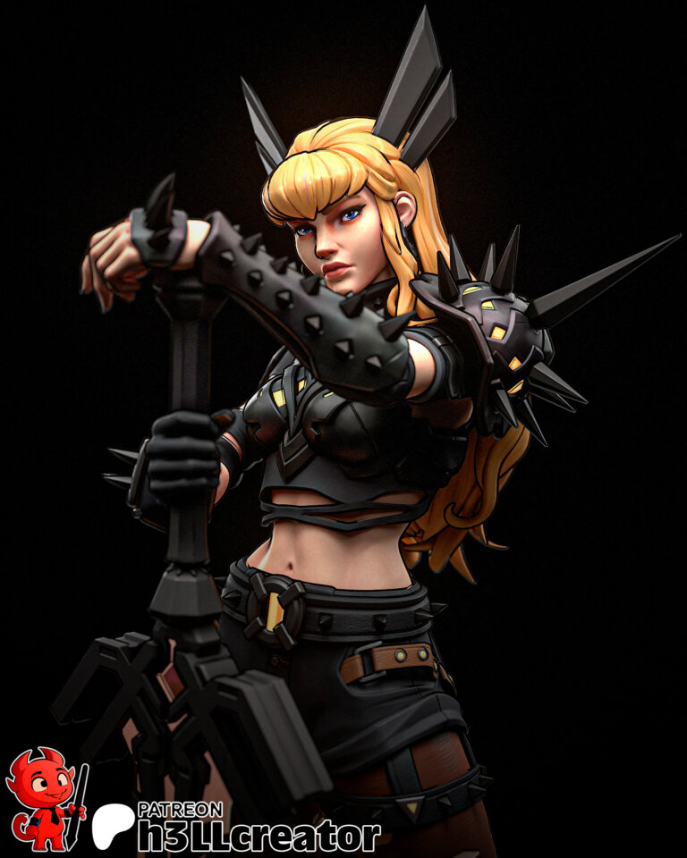 Magik - Marvel - STL Files - STL Forge