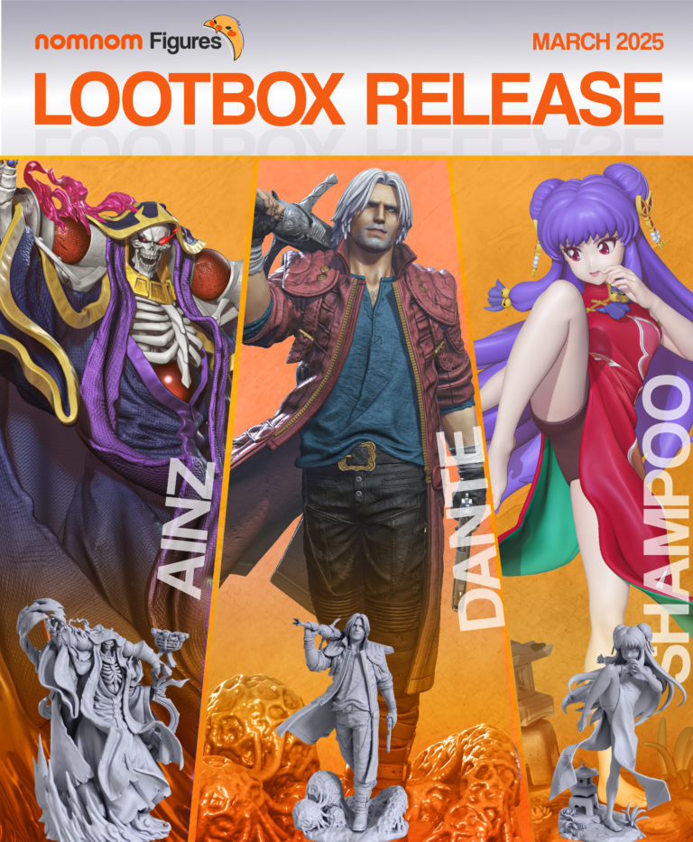 Lootbox Marzo 2025 - Packs - STL Files - STL Forge