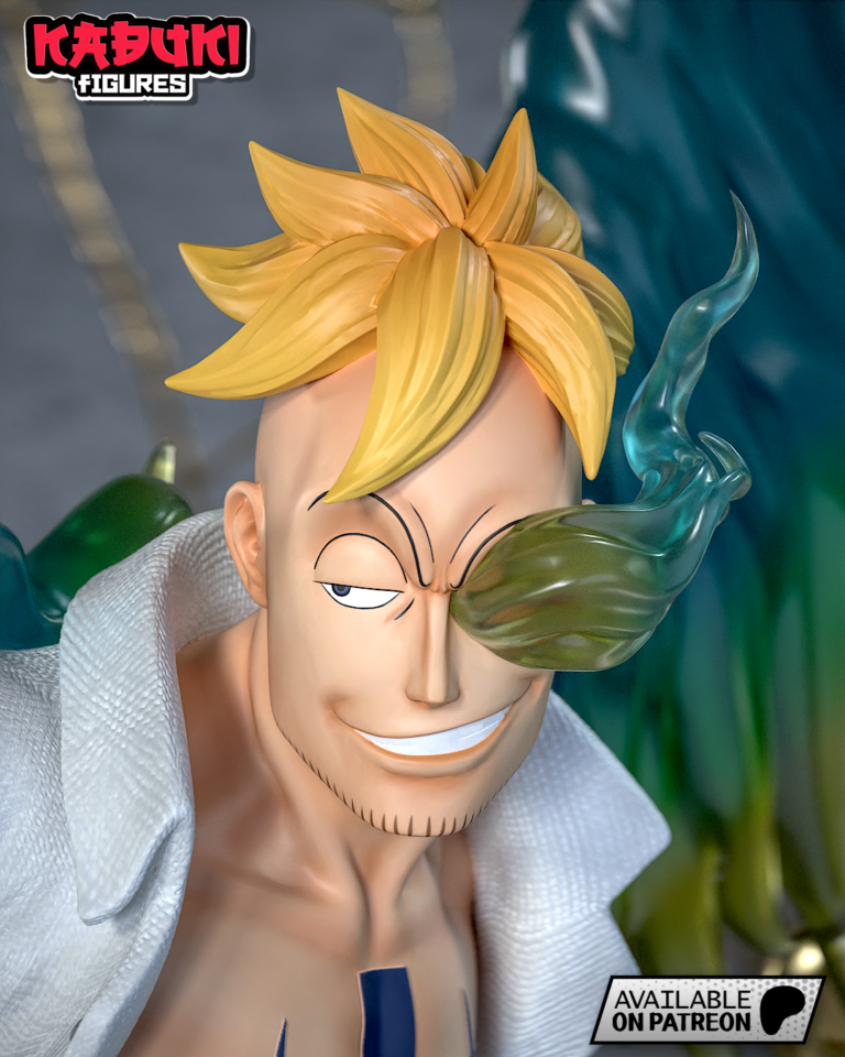 Marco Phoenix - One Piece - STL Files