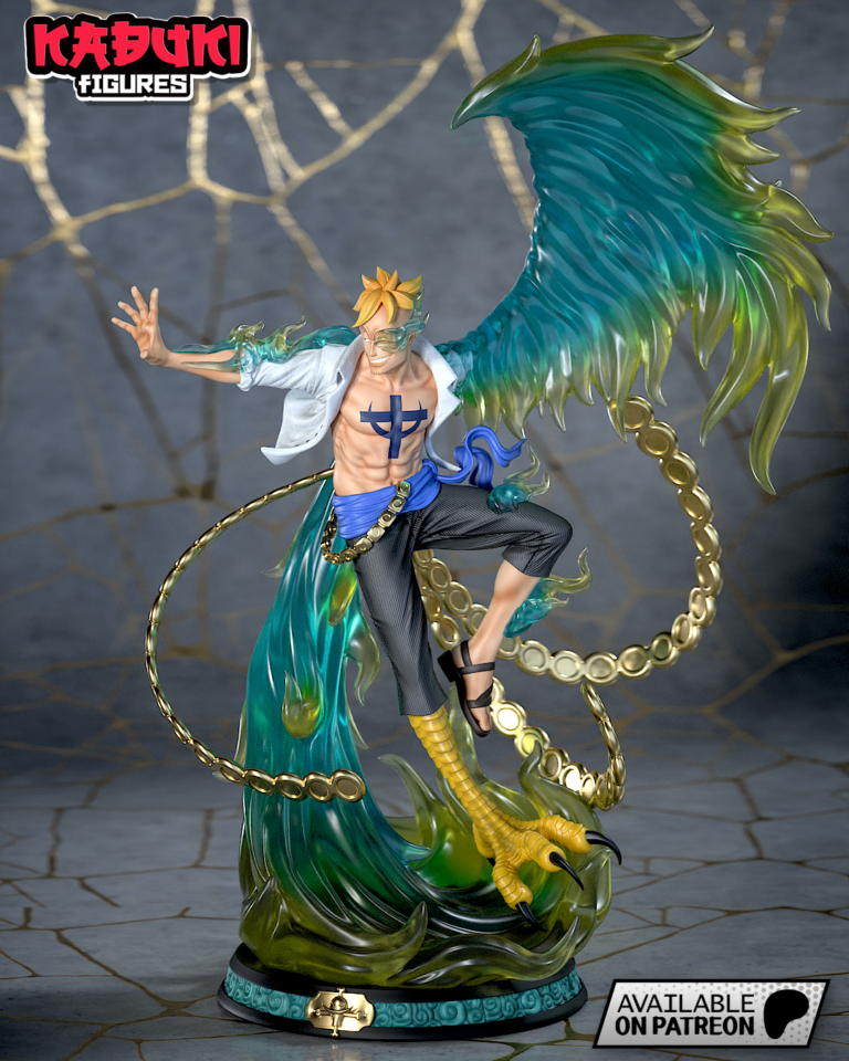 Marco Phoenix - One Piece - STL Files