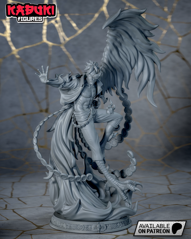 Marco Phoenix - One Piece - STL Files