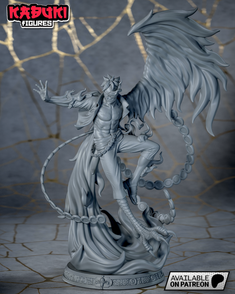 Marco Phoenix - One Piece - STL Files