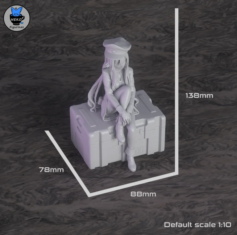 Vladilena Milizé - Eighty Six - STL Files - STL Forge
