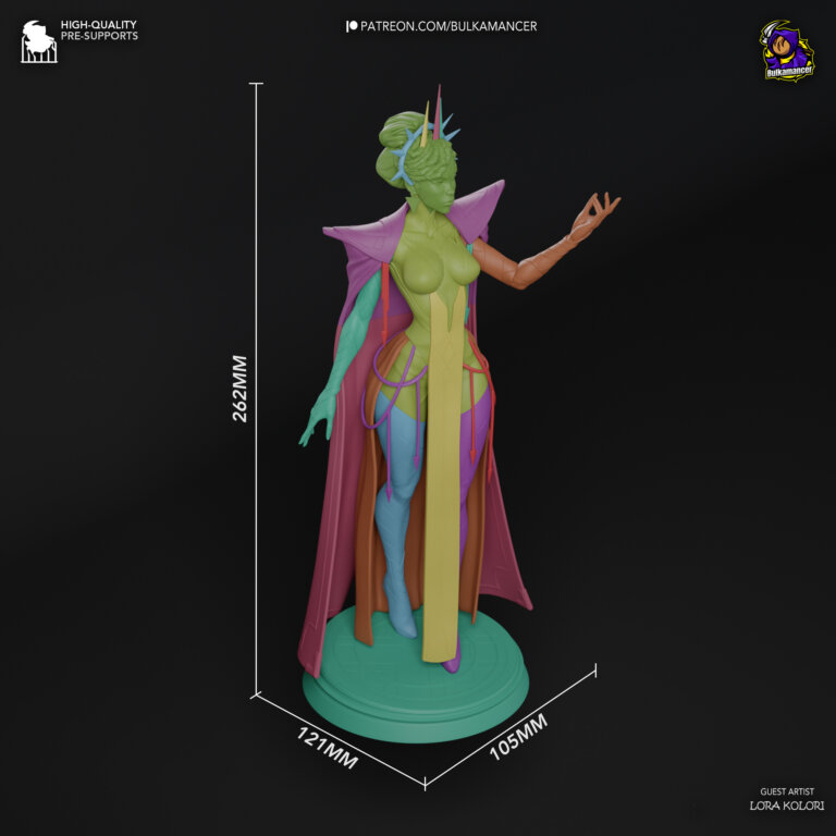 Mel Medarda 2 - League of Legends - STL Files - STL Forge