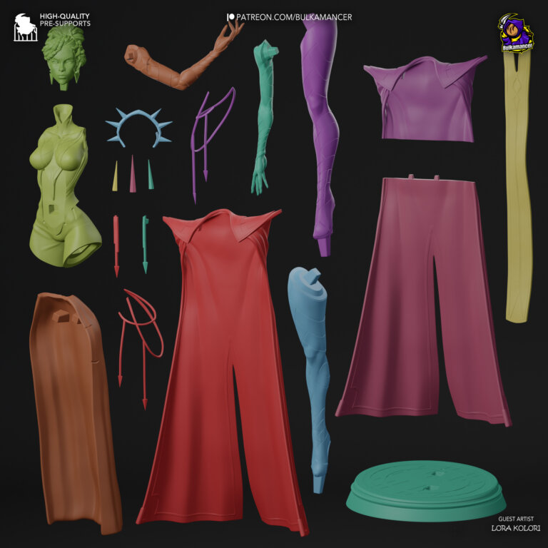 Mel Medarda 2 - League of Legends - STL Files - STL Forge