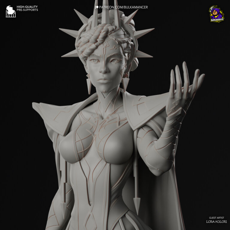 Mel Medarda 2 - League of Legends - STL Files - STL Forge