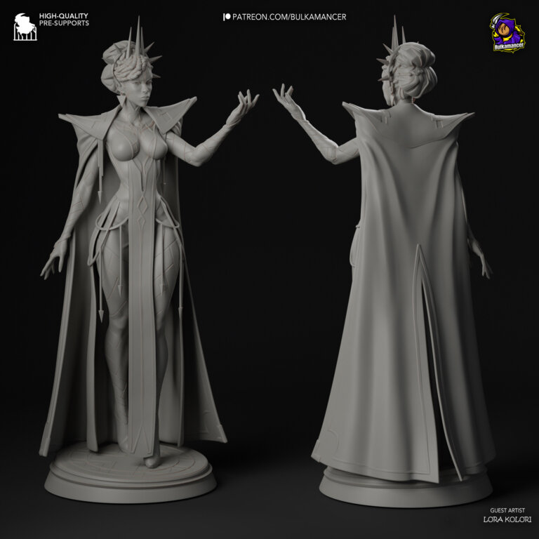 Mel Medarda 2 - League of Legends - STL Files - STL Forge